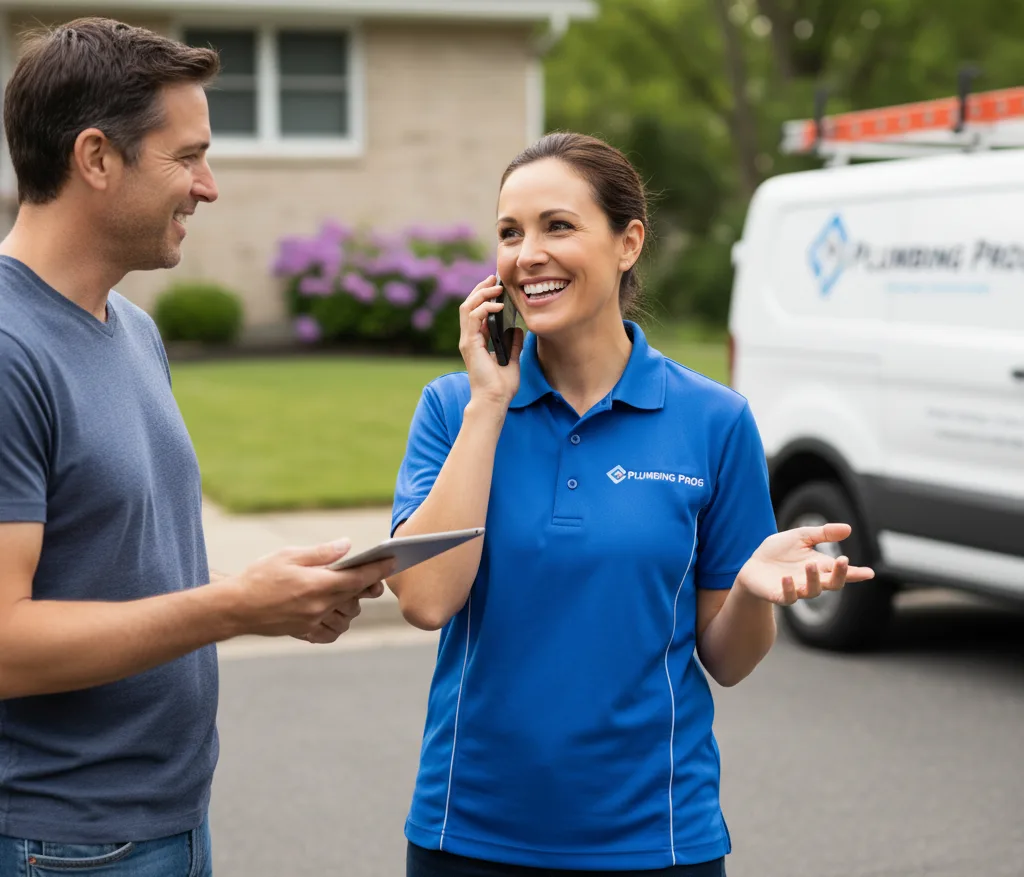 Grant Plumbing customer support in Washington Depot